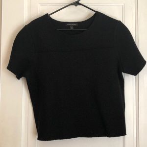 EUC boiled wool sweater